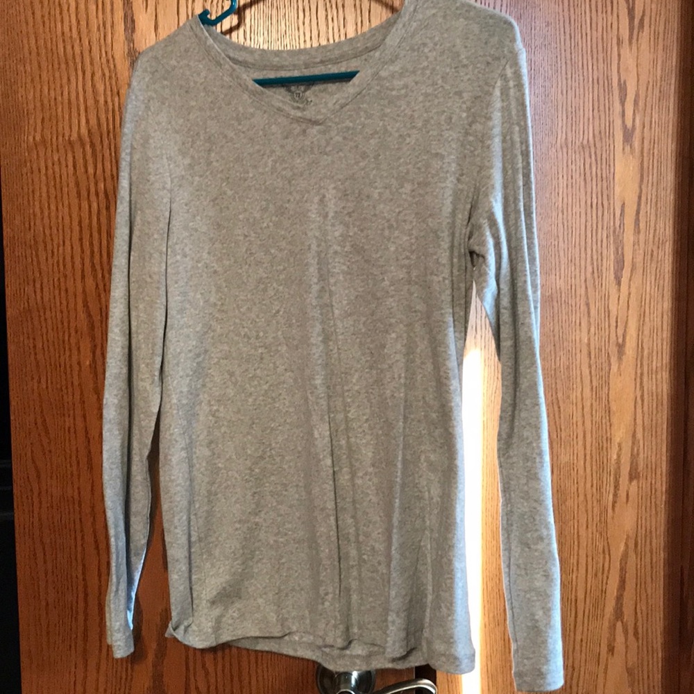 Grey long Sleeve.